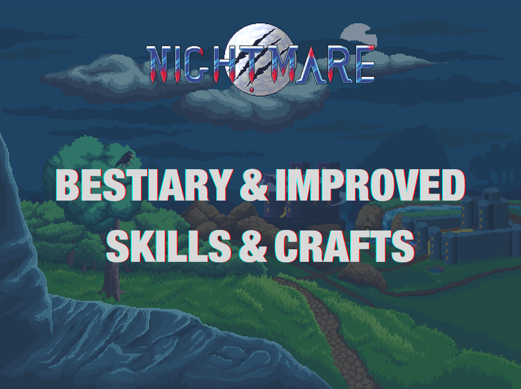 Added Bestiary & Improved Skills & Crafts image