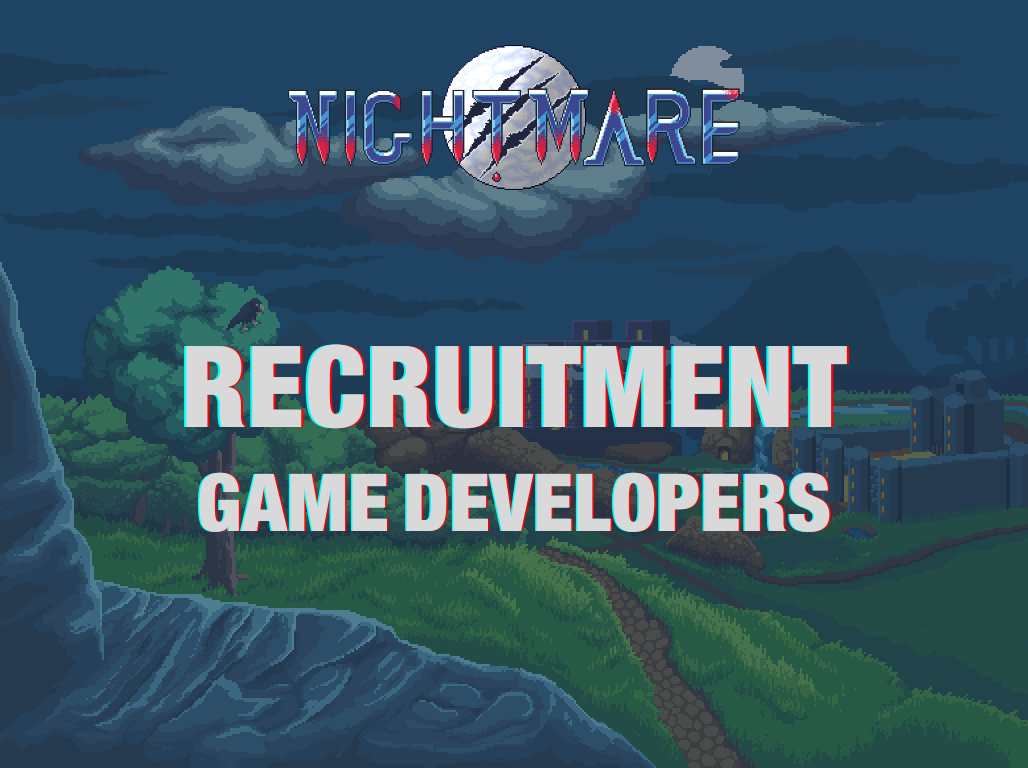 Nightmare is recruiting talented Game Developers image