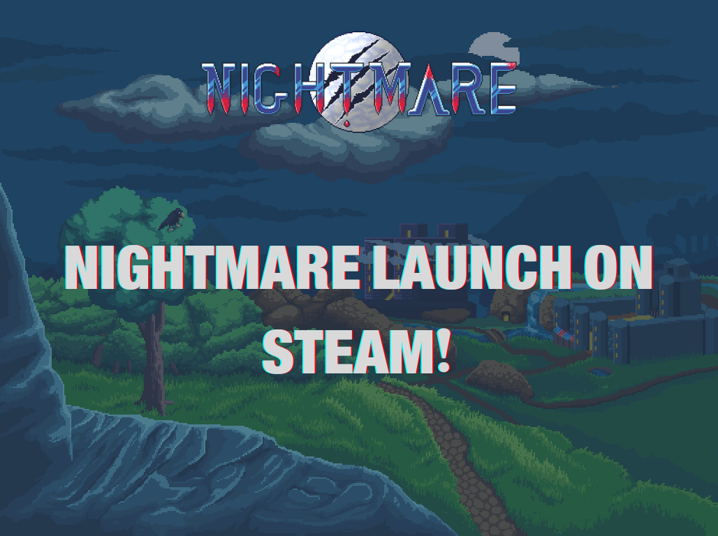 Nightmare launch on Steam! image