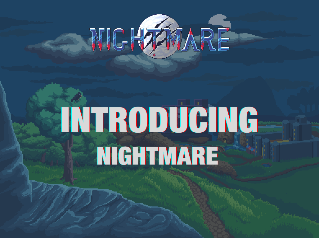 Introducing Nightmare - A free to play 2D MMORPG image