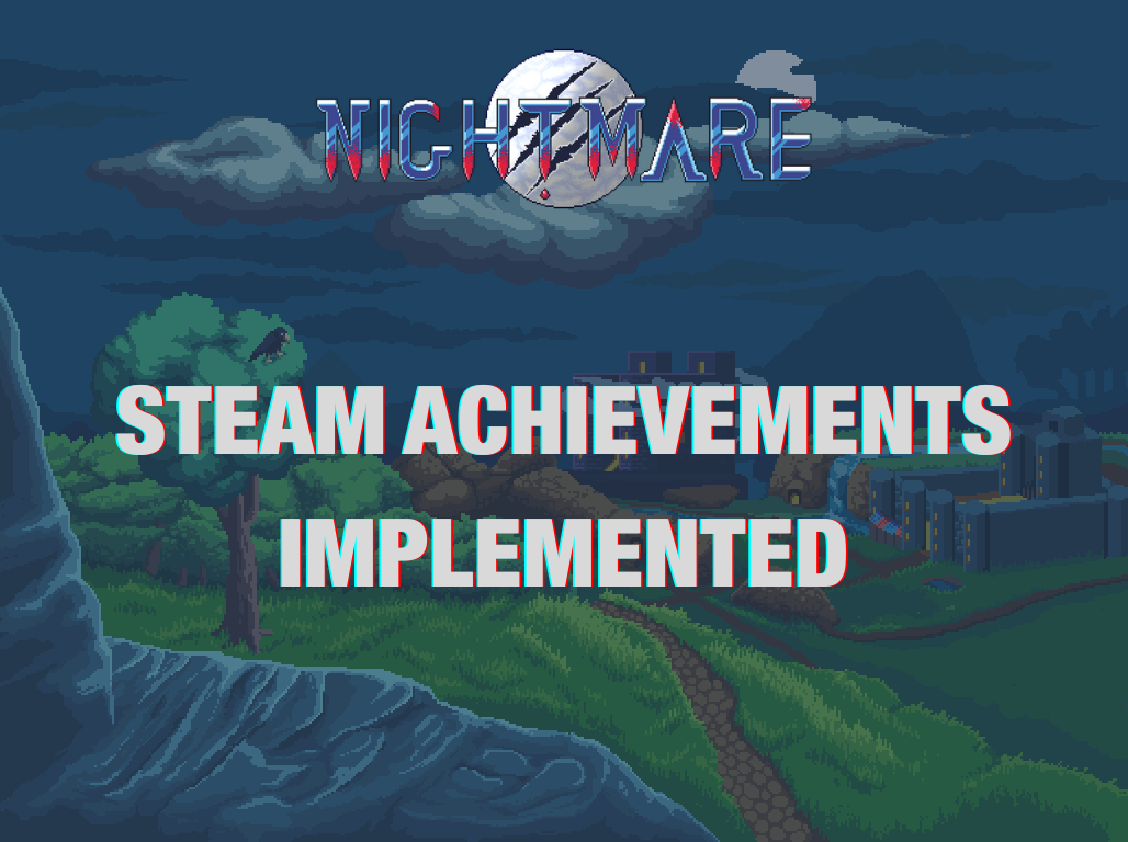 Steam Achievements Implemented image